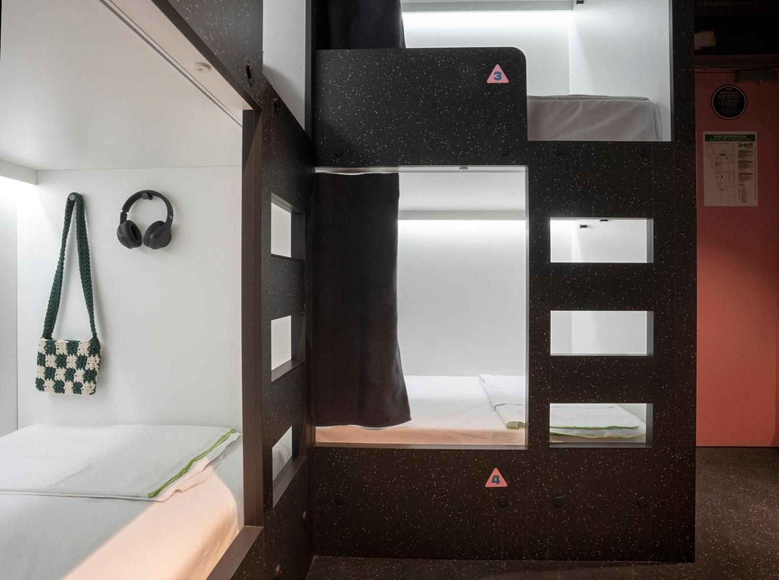 Bed in 4-Bed Female Dormitory - shared bathroom