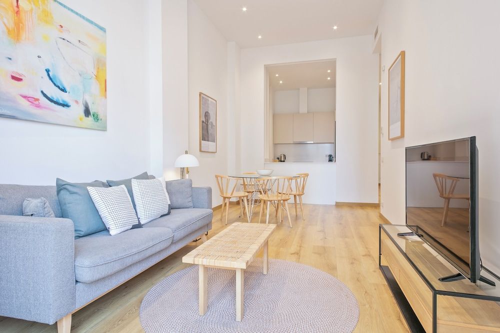 Aspasios Arc de Triomf Comfort Apartment 9