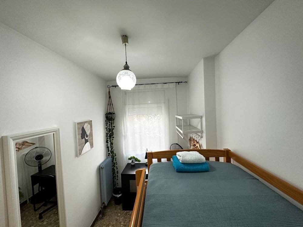 Twin Room, Shared Bathroom