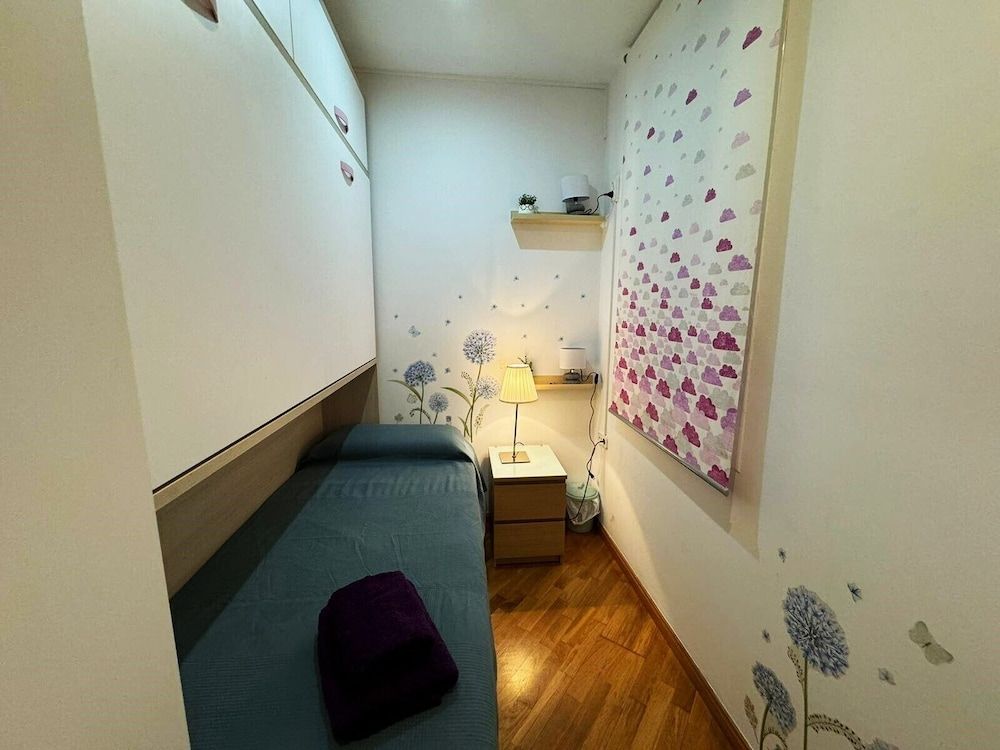 Economy Twin Room, Shared Bathroom