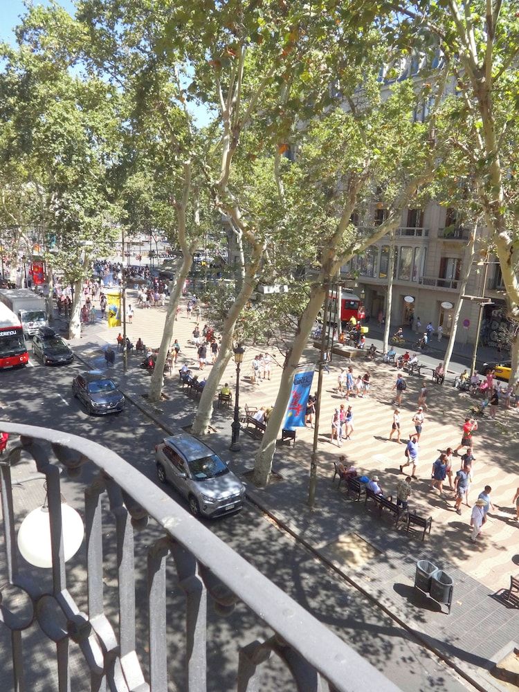 Hotel Lloret Ramblas Double Room Rambla View 23