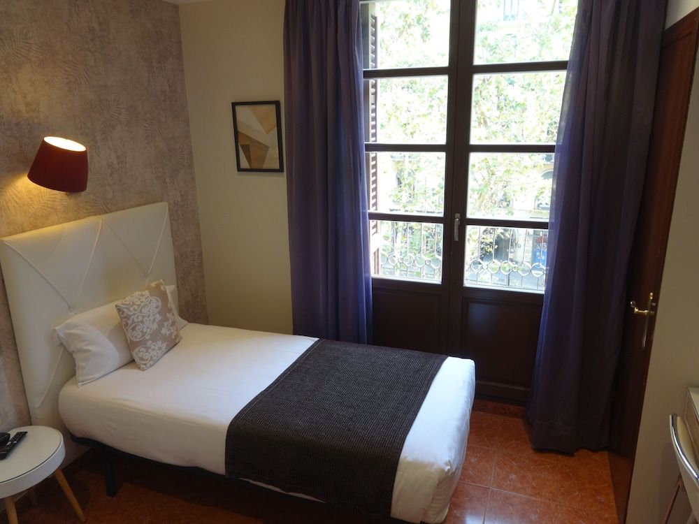 Hotel Lloret Ramblas Double Room Rambla View