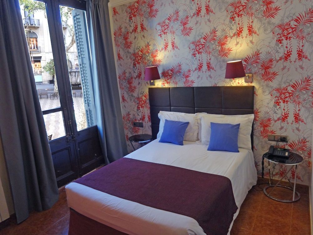 Hotel Lloret Ramblas Double Room Rambla View 3