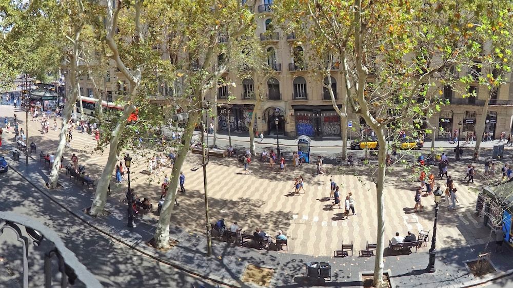 Hotel Lloret Ramblas Double Room Rambla View 20