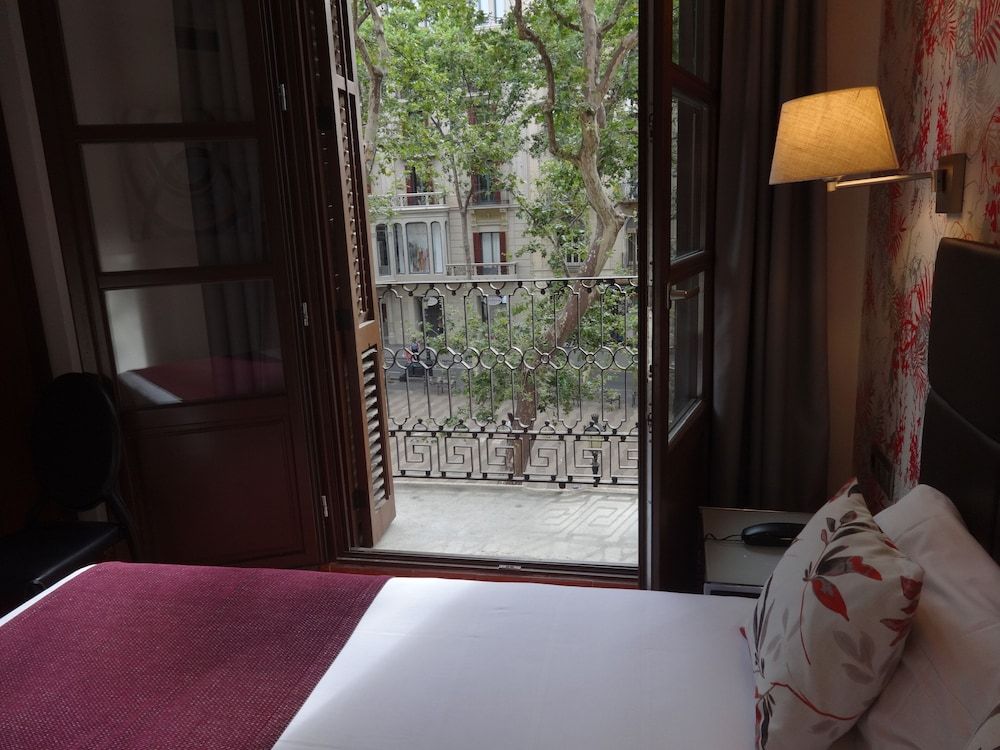 Hotel Lloret Ramblas Double Room Rambla View 17