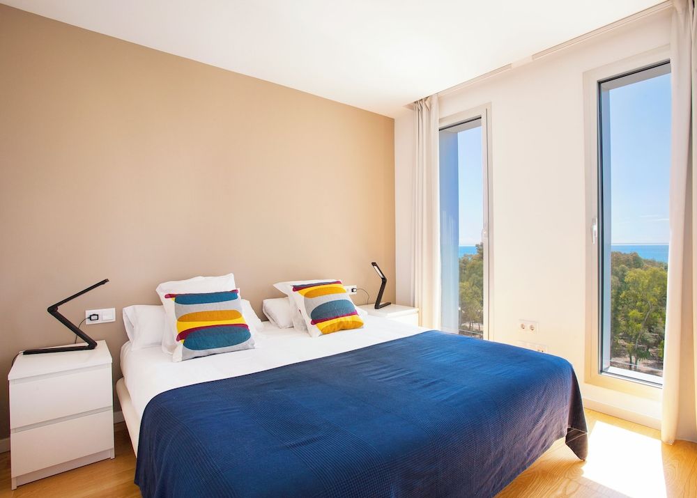 Exclusive Apartment, 1 Bedroom, Beach View