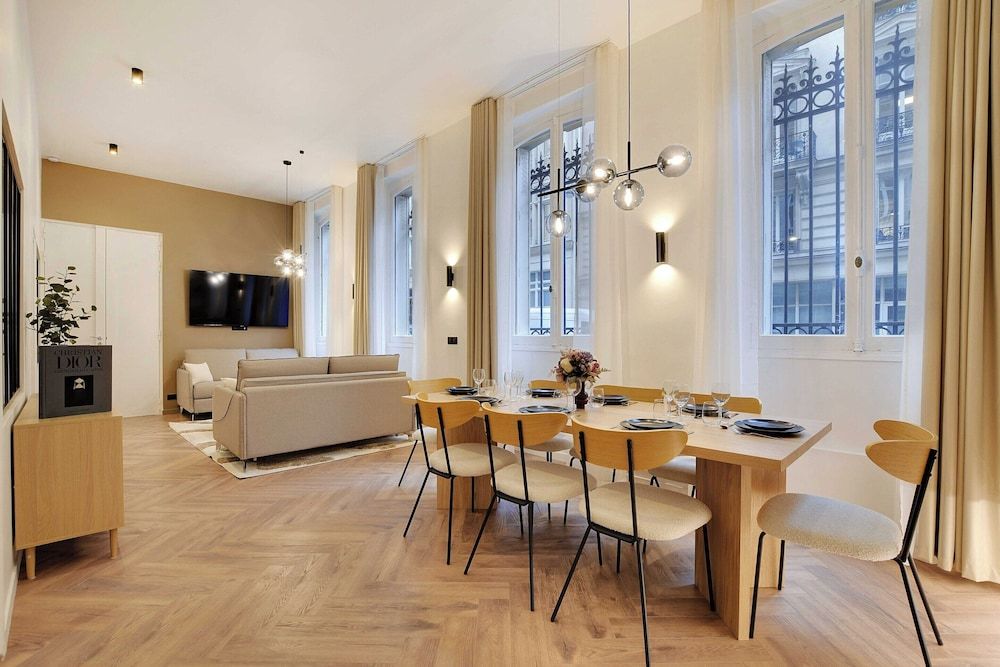Chic Apartment - 2br/6p - Parc Monceau