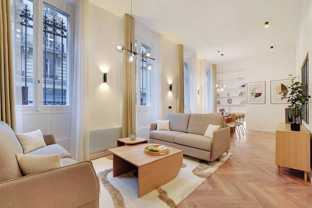 Chic Apartment - 2br/6p - Parc Monceau
