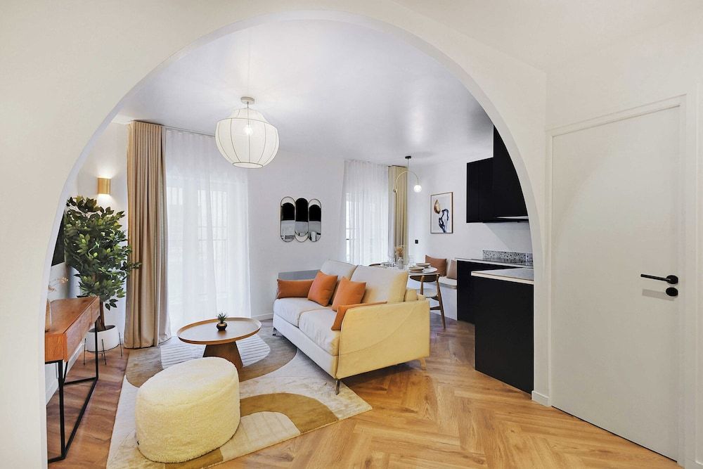 Comfortable Flat - 1br/4p - Montorgueil