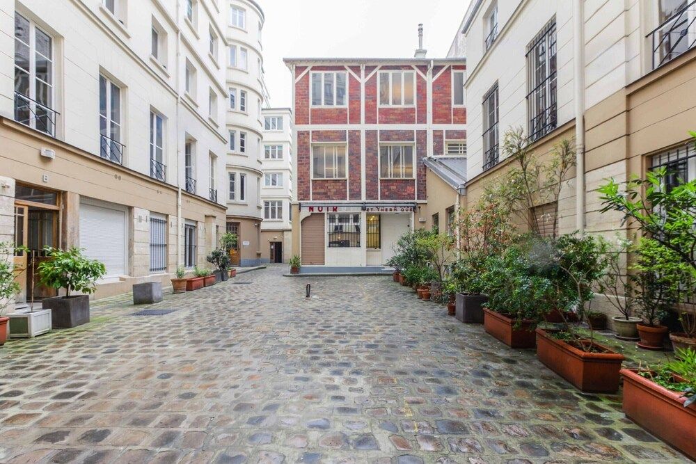 Spacious apartment - 2B/10P - AC - MARAIS