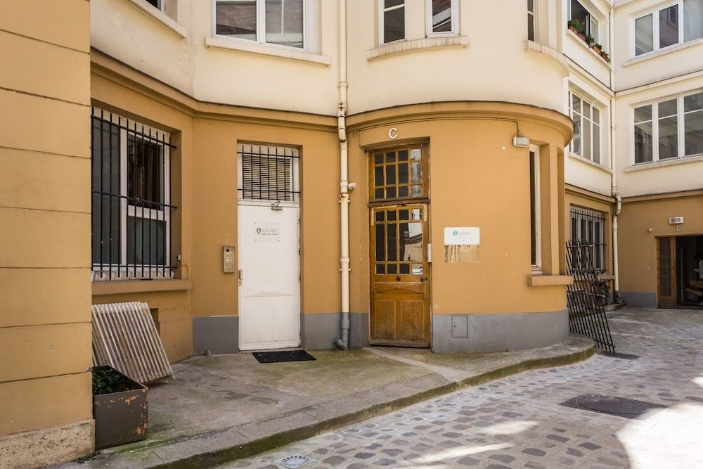 Spacious apartment - 2B/10P - AC - MARAIS