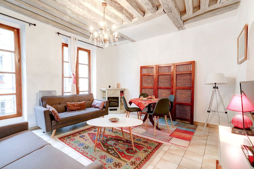 Standard Apartment, City View