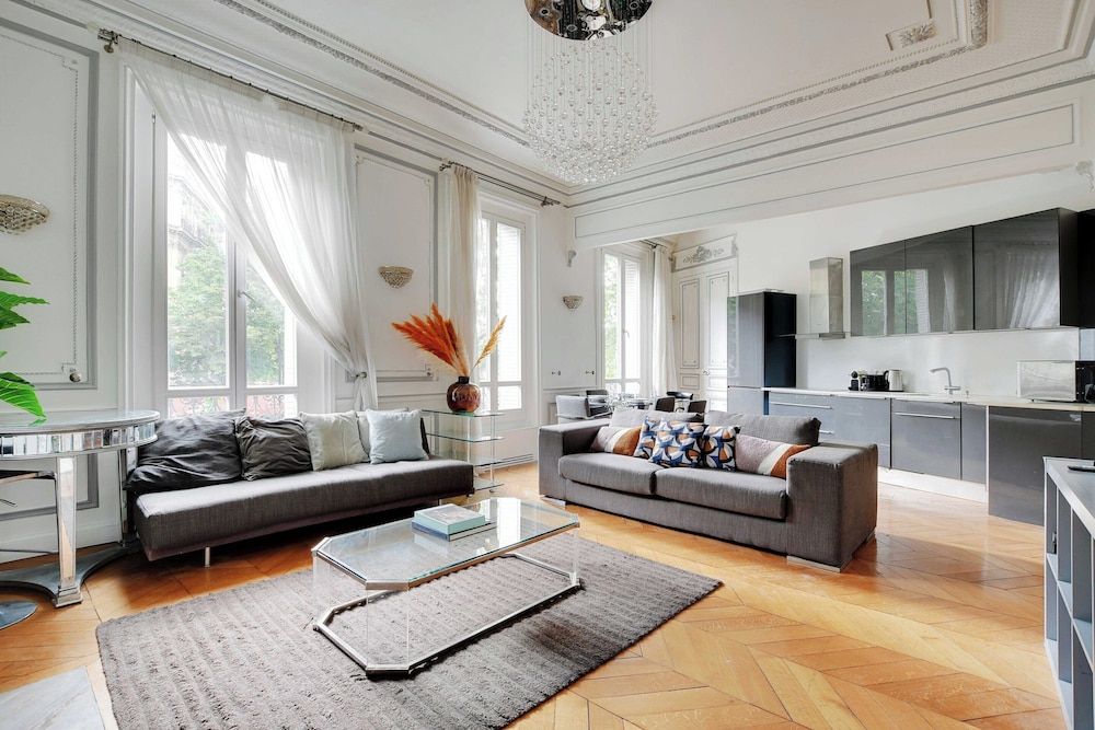 Magnificent Appt - 2bd/4p - Champs-elysees/alma