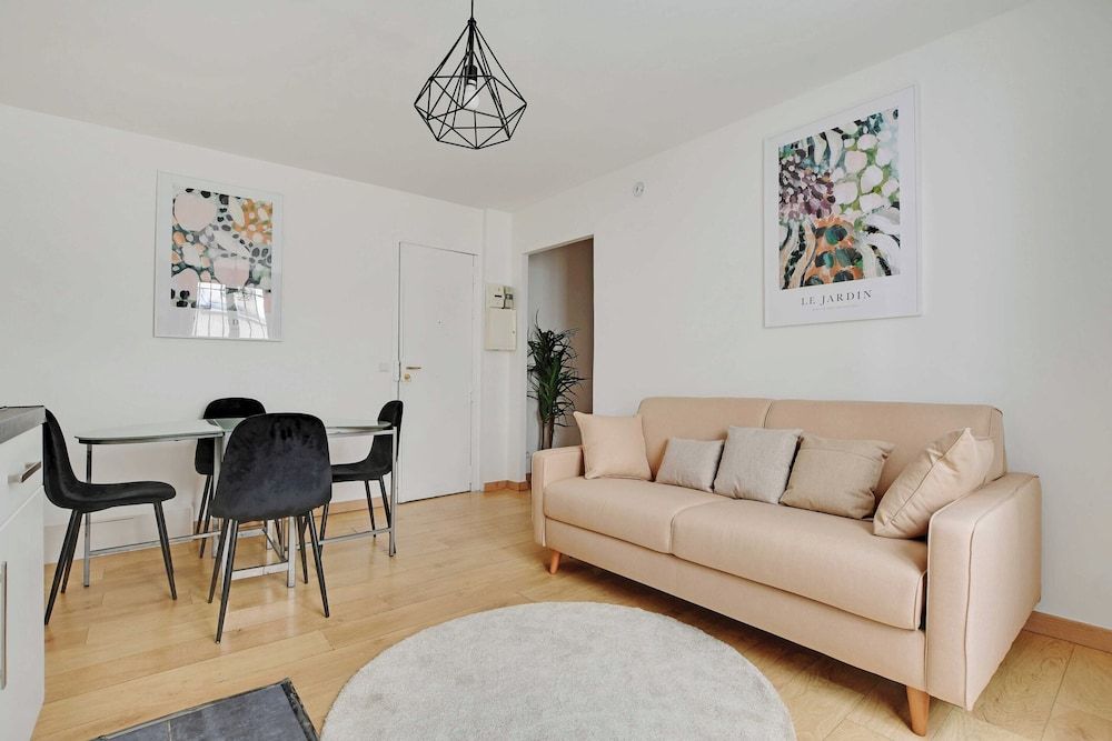 Chic Apartment - 1br/4p - Place de la Nation