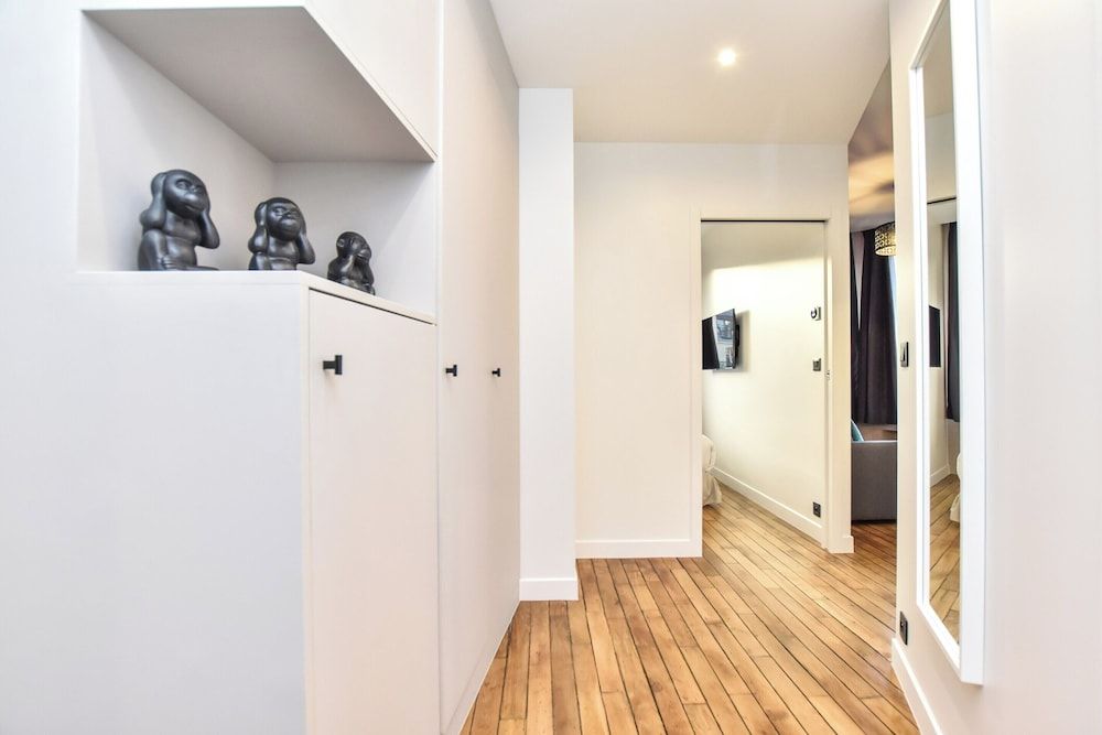 Bright Apartment - 1br/4p - Opera Garnier Apartment 8