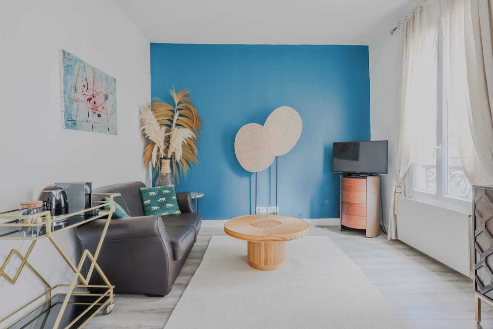 Charming Apartment - 1bd/2p - Bois Boulogne