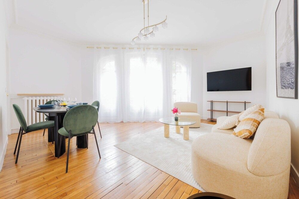 Charming Apartment - 2br/4p - Beaugrenelle Apartment 17