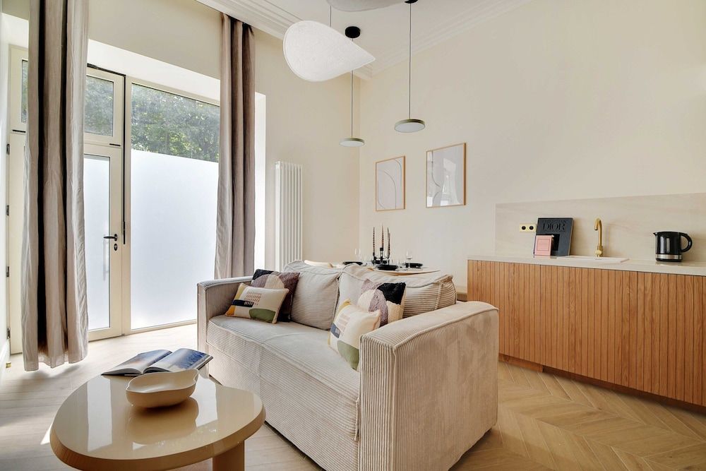 Chic Apartment - 1br/5p - Square des Batignolles