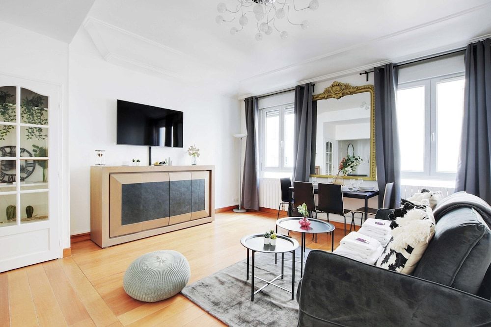 Fancy Apartment - 2br/6p - Canal Saint-martin