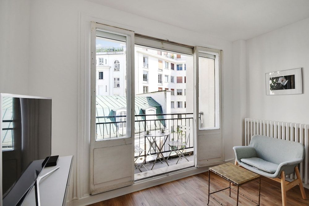 Studio 2p - Avenue Foch