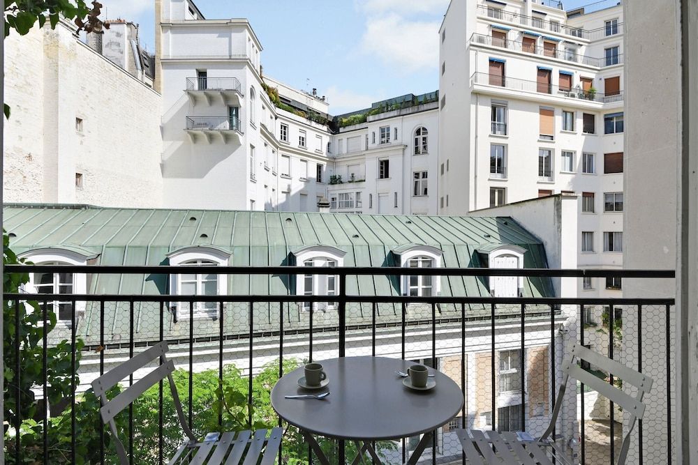 Studio 2p - Avenue Foch