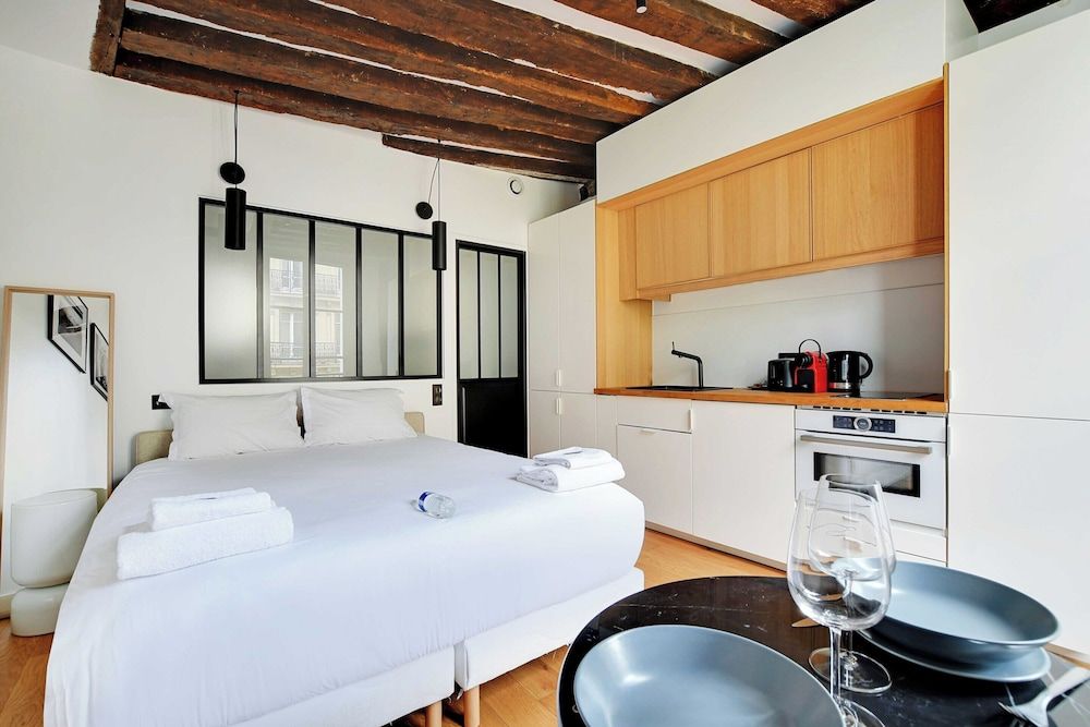 Charming Studio A/C - 2P - Le Marais