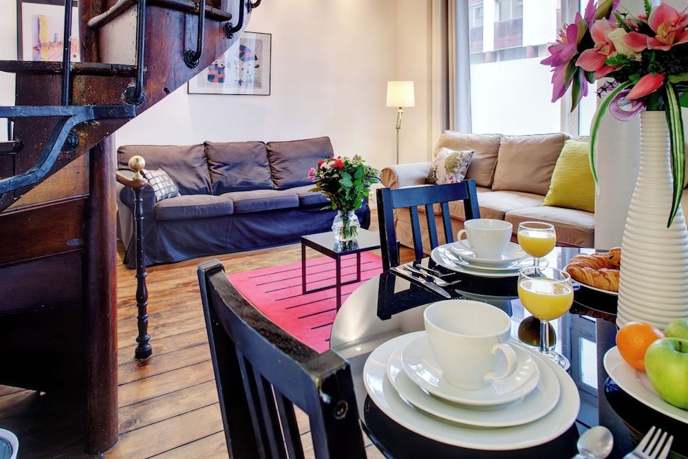 Paris St Germain Duplex Residence