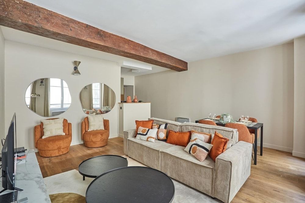 Charming Apartment Musee du Louvre