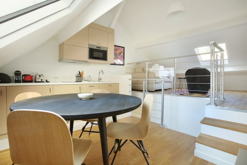 Sublime and new Triplex Le Marais/beaubourg