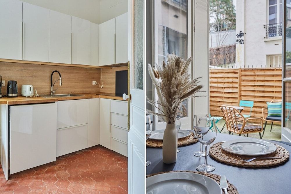 Superb Eiffel Tower Terrace Apartment