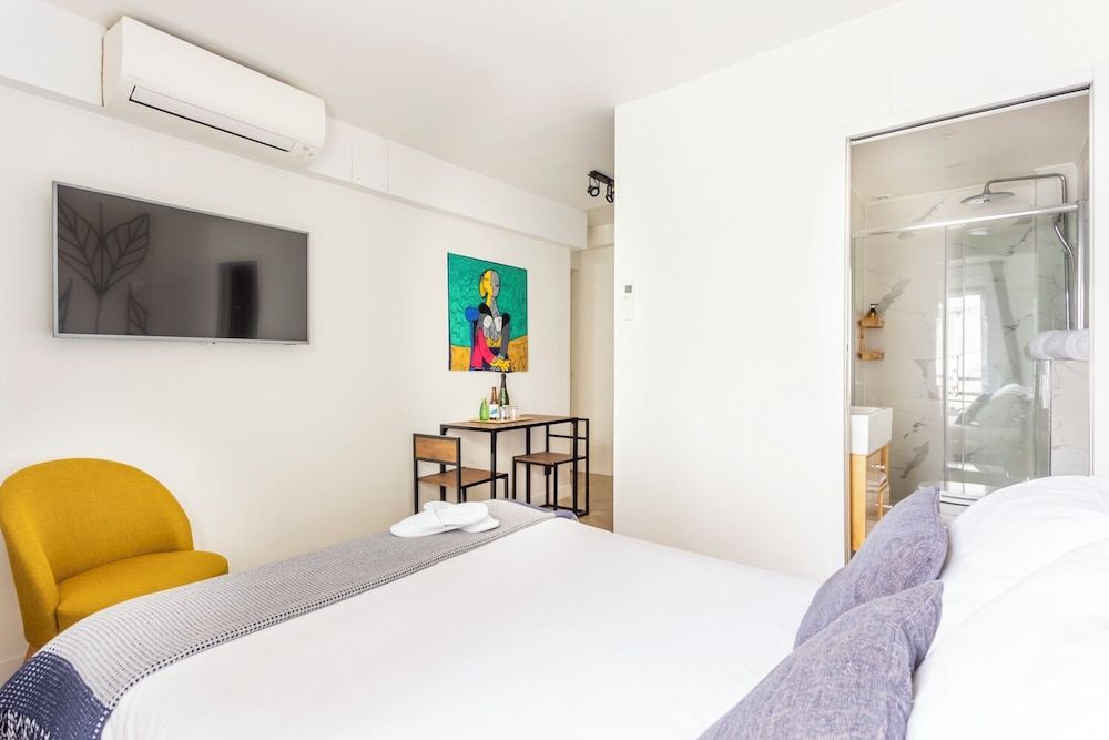 Comfort Studio, Ensuite