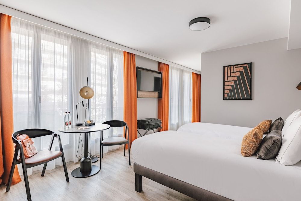 Studio, 2 Twin Beds