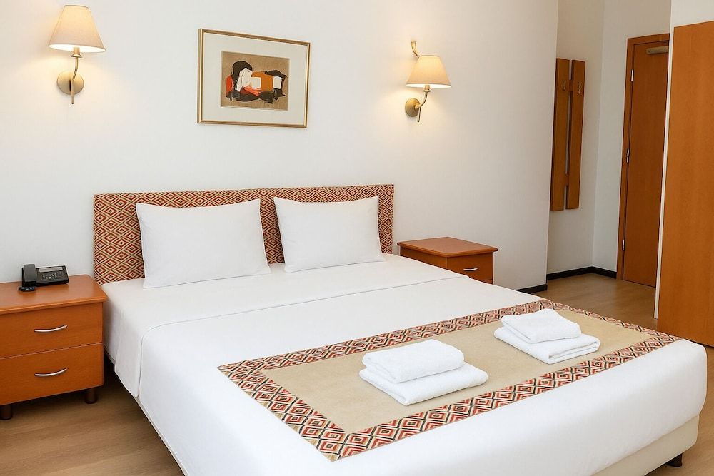 Economy Double Room, 1 Queen Bed, City View