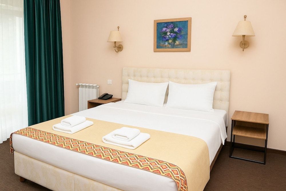 Double Room, Balcony, City View