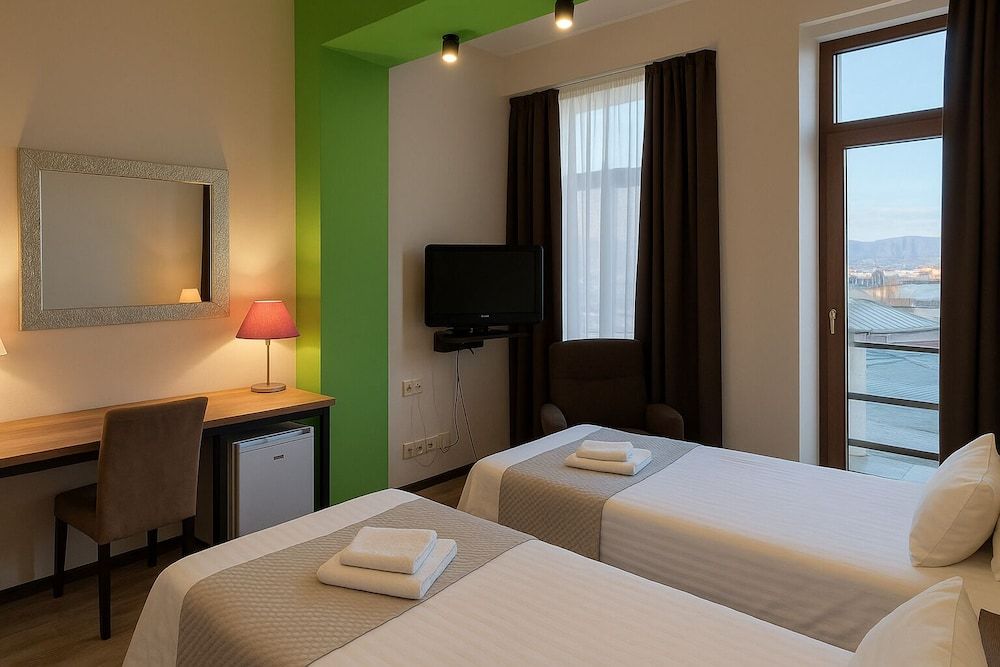 Twin Room, Pool View