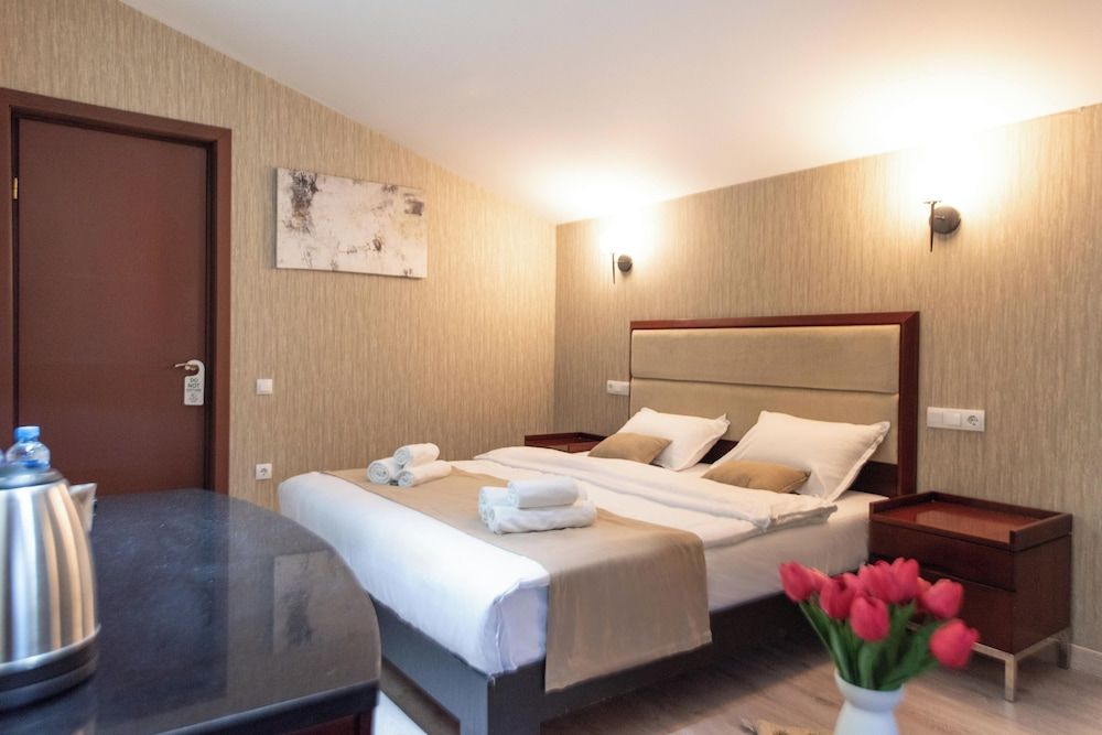 Kraveli Hotel Comfort Double Room, City View 9