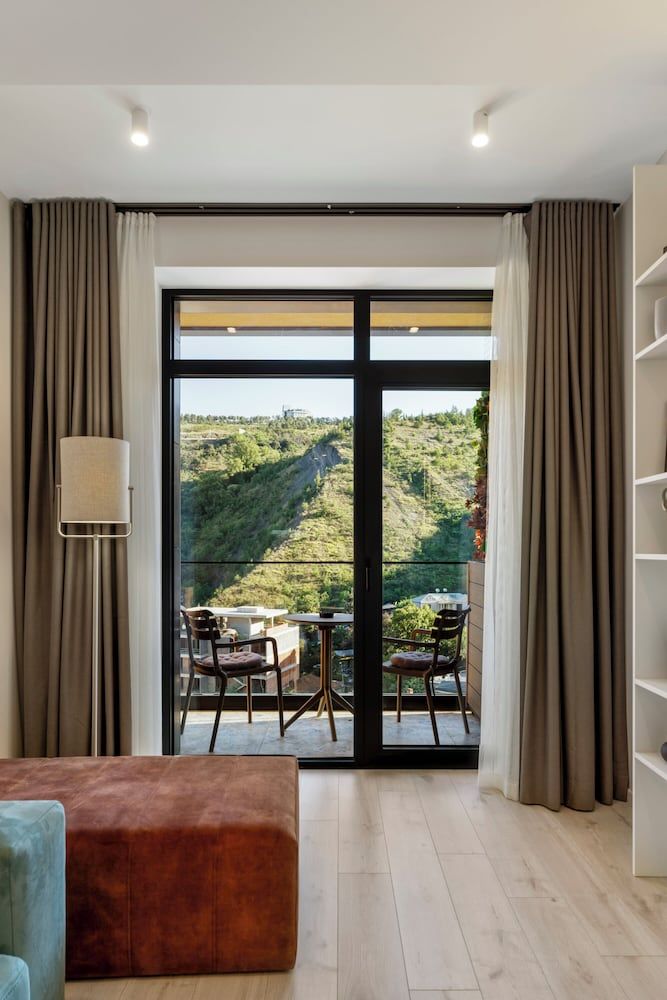 Solridge Aparthotel Standard Double Room, Balcony, City View 6