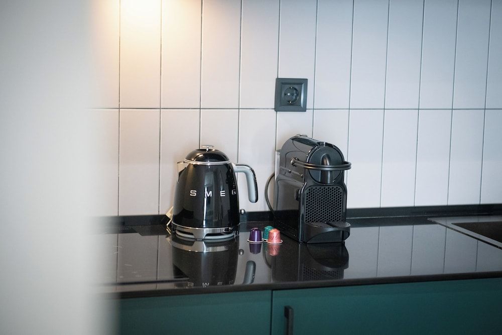 Qstay Gratus Tbilisi Studio Suite with Kitchen 10