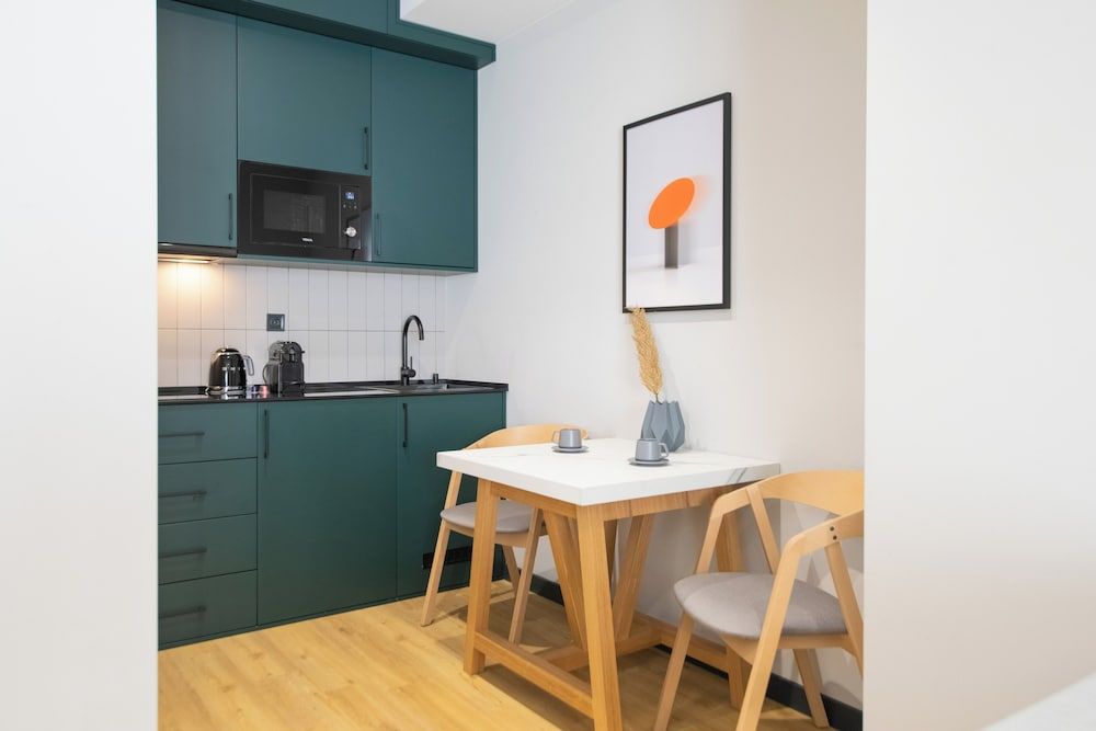 Qstay Gratus Tbilisi Studio Suite with Kitchen 25