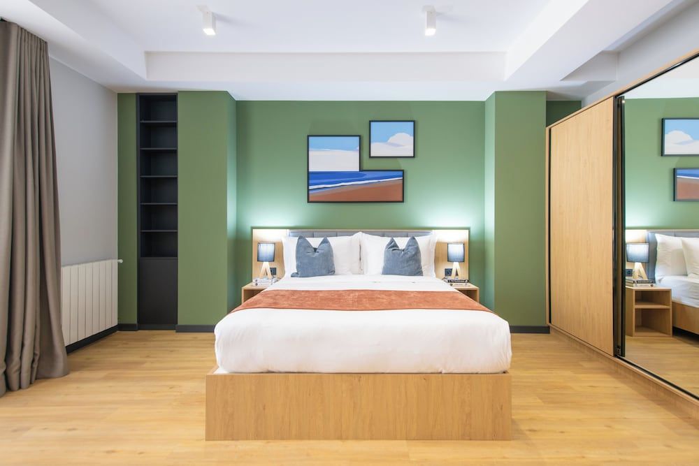 Qstay Gratus Tbilisi Studio Suite with Kitchen 7