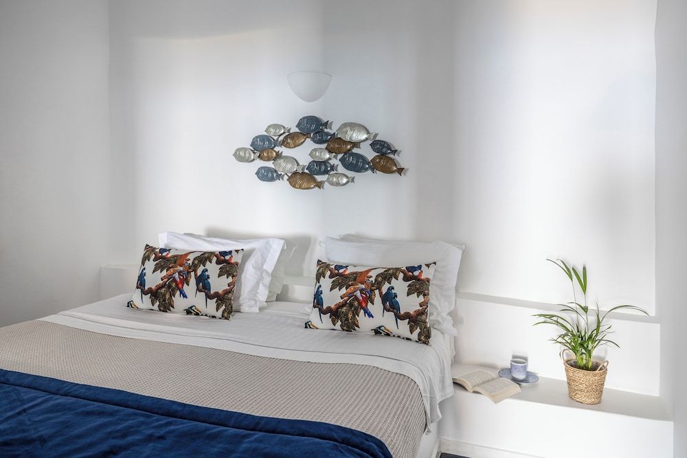 Senior Suite, Queen and Sofa Bed, Sea View, Balcony, Hot Tub