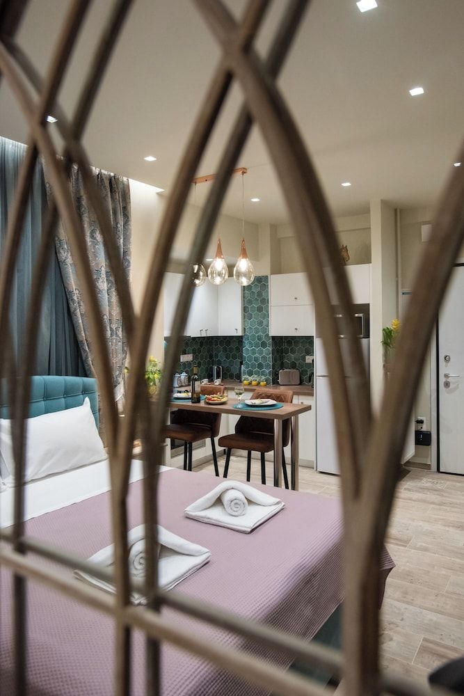 Romantic Studio under Acropolis