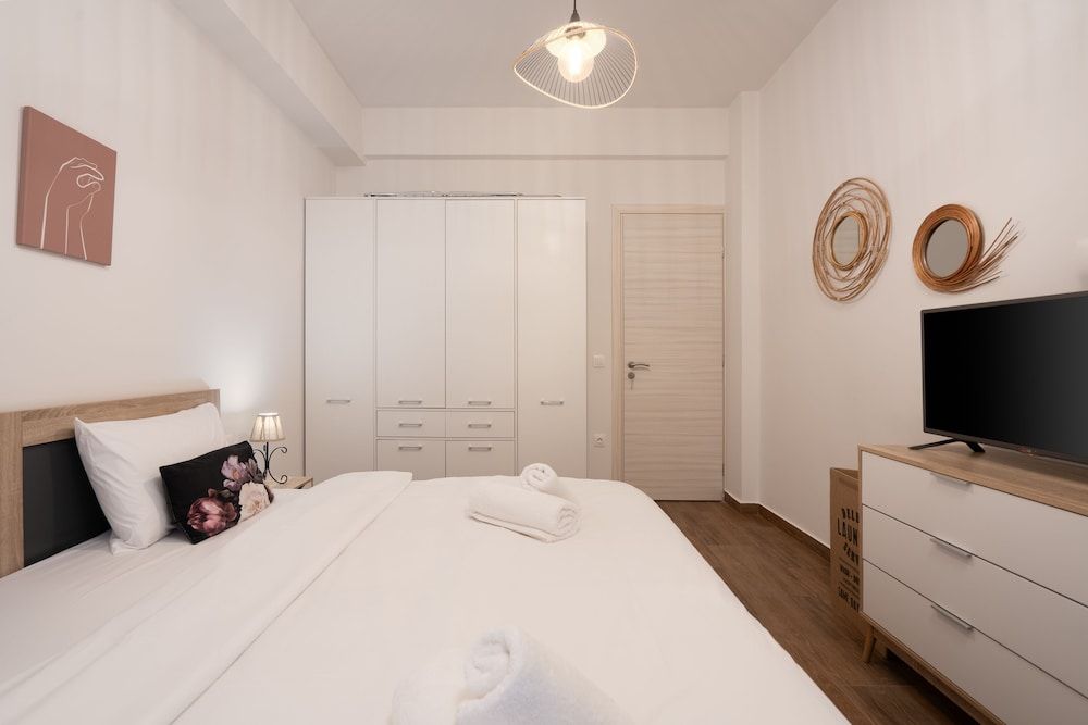 Superior Apartment, 1 Double Bed, Kitchen