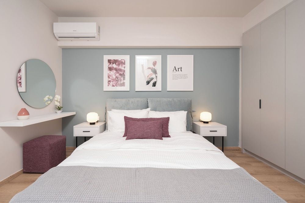 Deluxe Apartment, City View