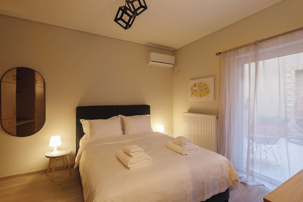Standard Double Room, Patio, Ground Floor