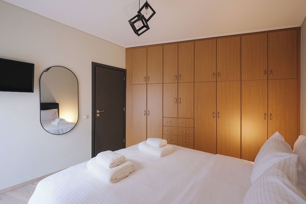 Deluxe Apartment, Balcony