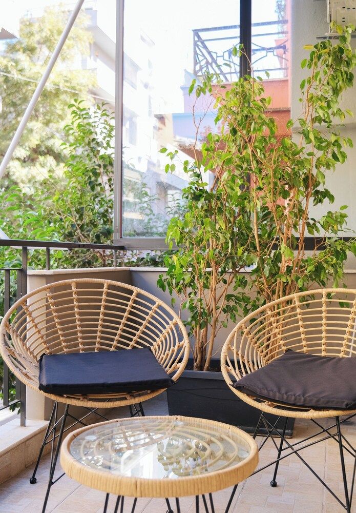 Deluxe Apartment, Balcony