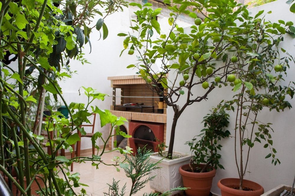 Psyri Neoclassical House w Yard