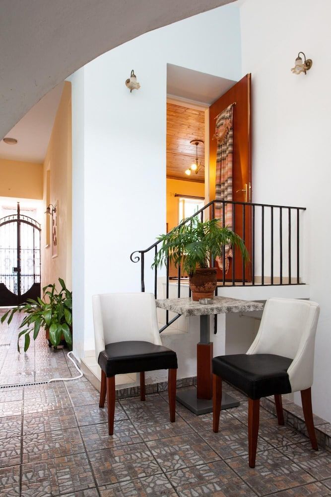 Psyri Neoclassical House w Yard