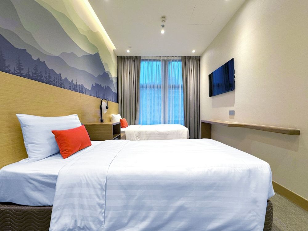 Hotel YX Lai Chi Kok Standard Double or Twin Room